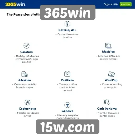 Funcionalidades do site 365win em detalhes